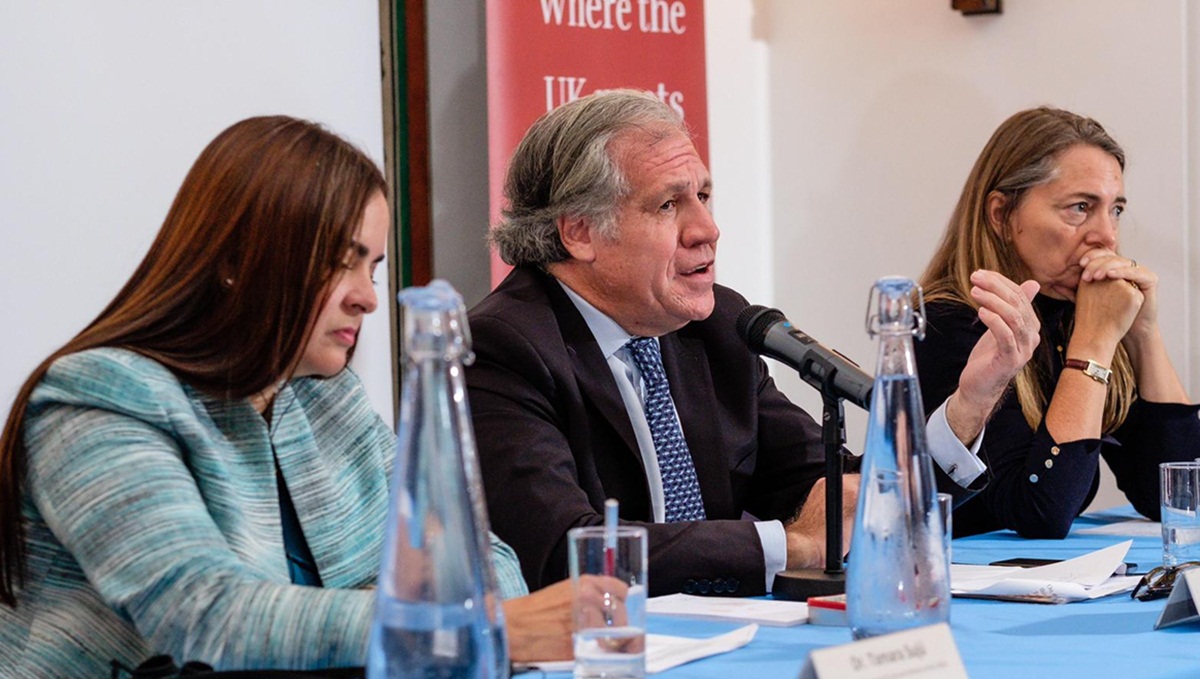Tamara Suju y Luis Almagro
