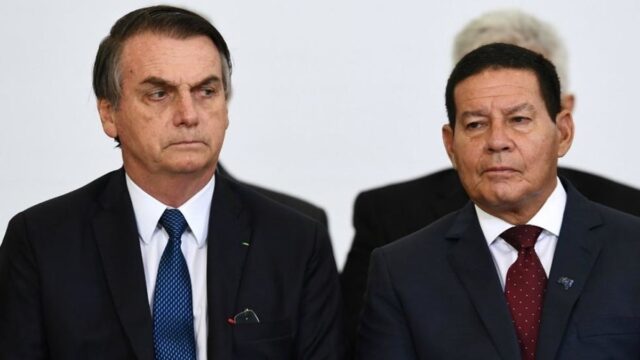 Brasil niega que el vicepresidente vaya a participar en la asunción de Alberto Fernández