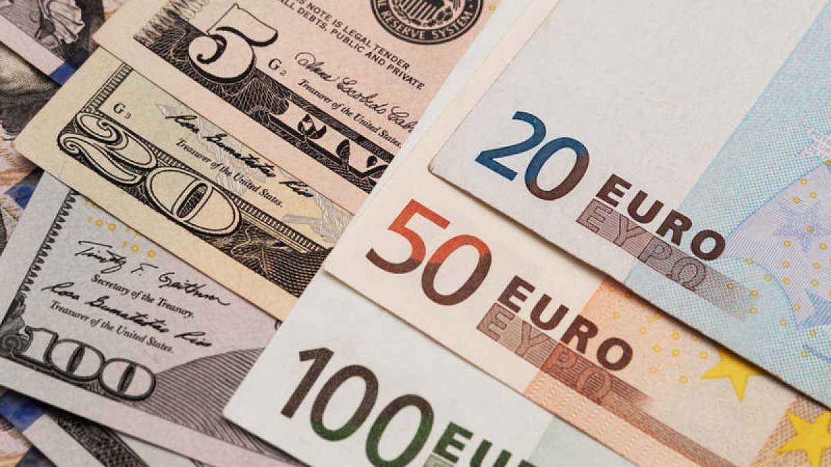 BCV hizo retroceder el precio del dólar al inyectar euros en el circulante