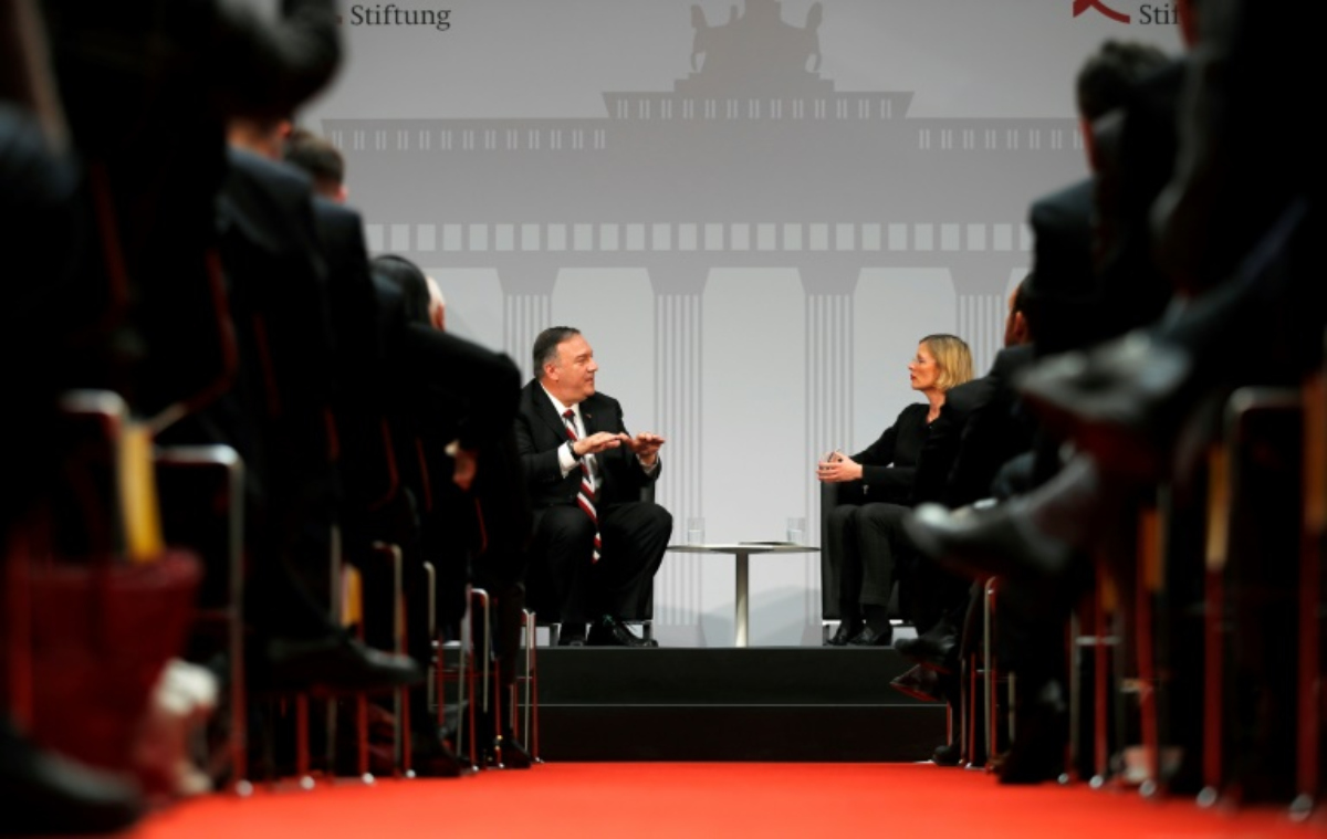 Mike Pompeo
