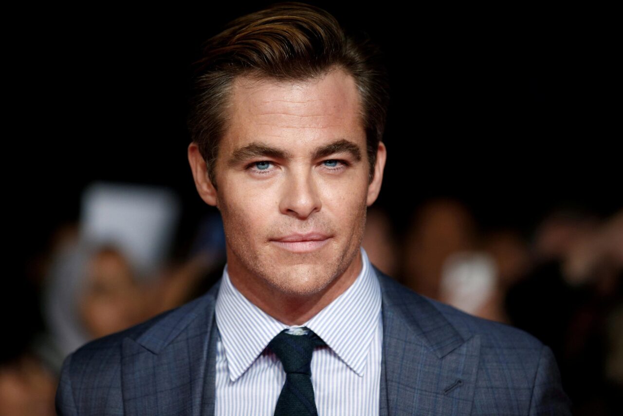 Chris Pine protagonizará cinta sobre el periodista Walter Cronkite