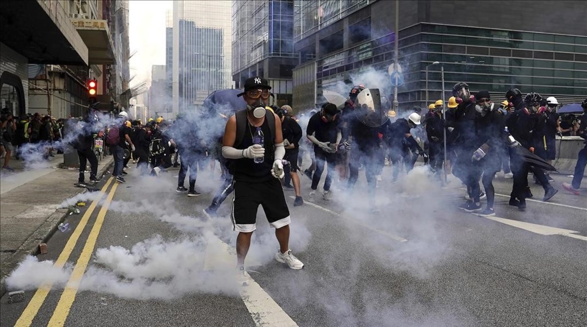 Protestas Hong Kong