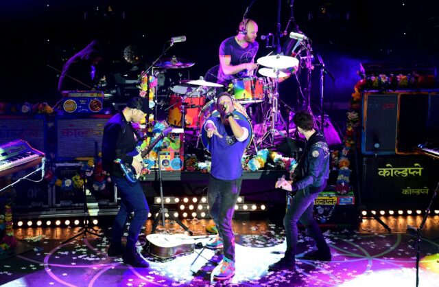 Llega el nuevo álbum doble de Coldplay, Everyday Life