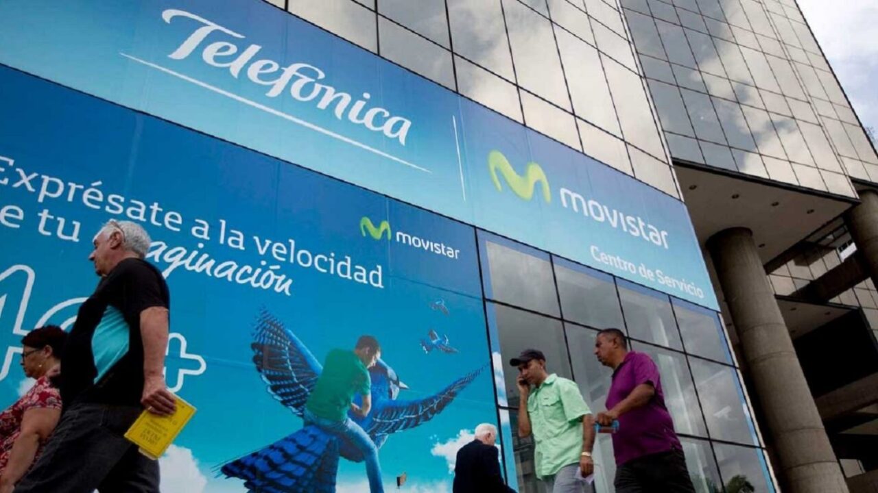 Movistar anunció el paro temporal de sus actividades desde este lunes