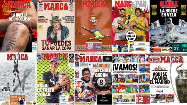 Esta fue la mejor portada del diario deportivo Marca de 2019