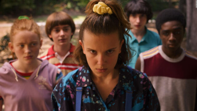 "Murder Mistery" y "Stranger Things" triunfaron en Netflix en 2019