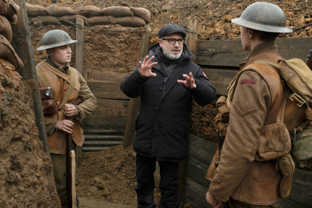 1917, la nueva cinta bélica de Sam Mendes