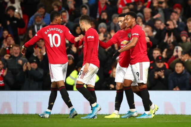Manchester United mostró su mejor versión en el boxing day