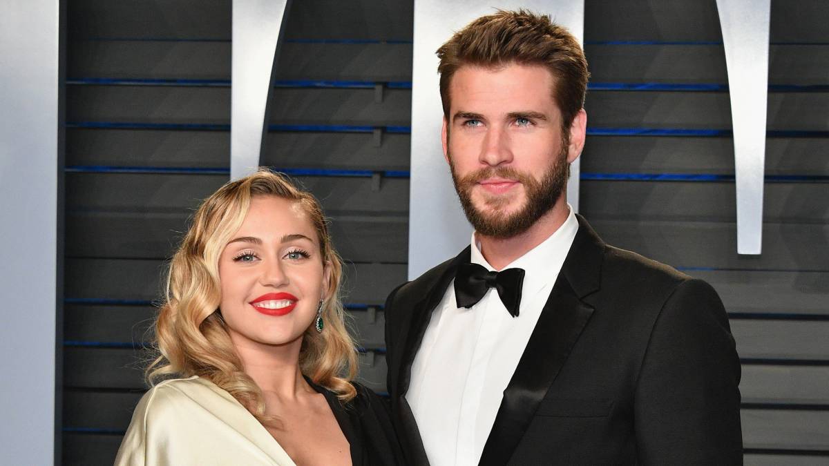 Miley Cyrus y Liam Hemsworth