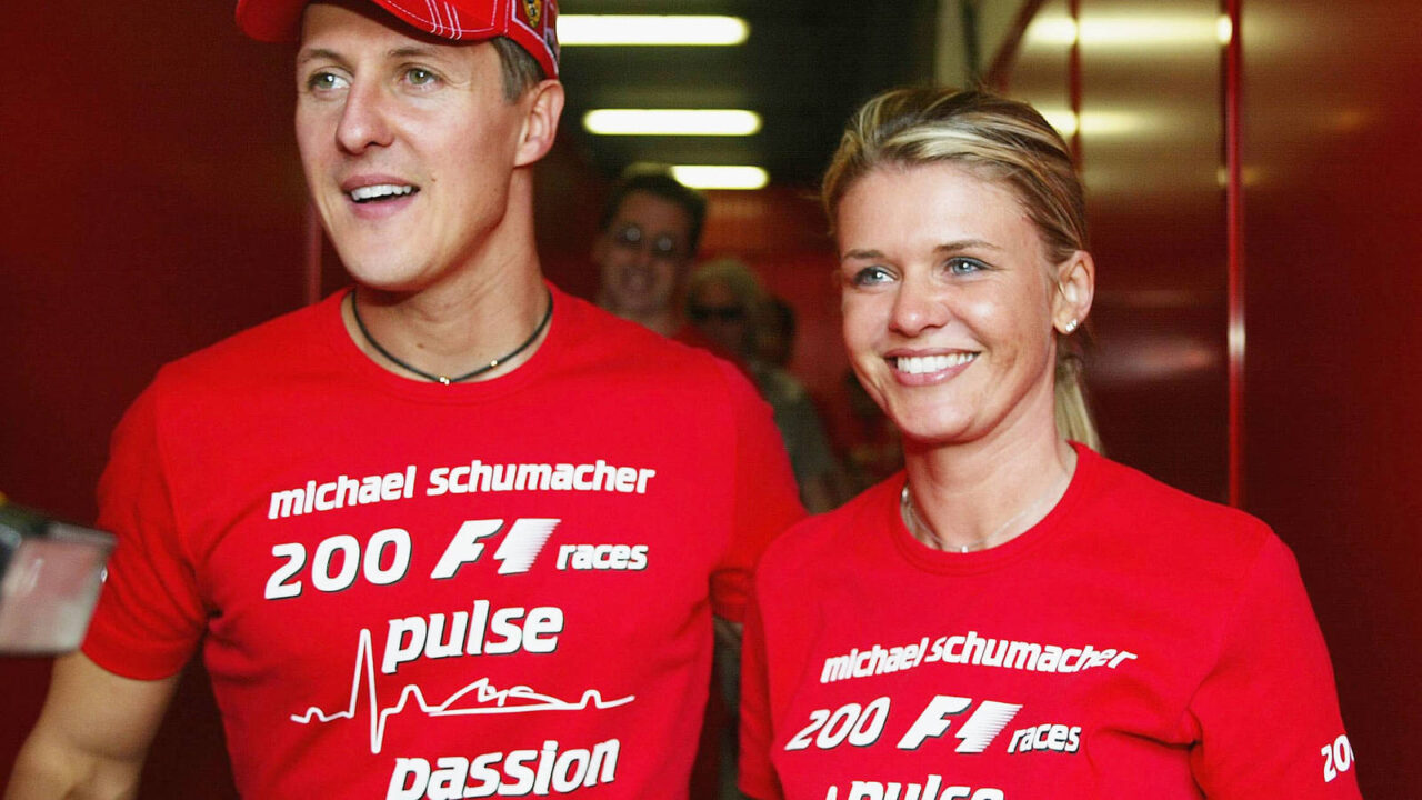 Corinna Schumacher- foto cortesía