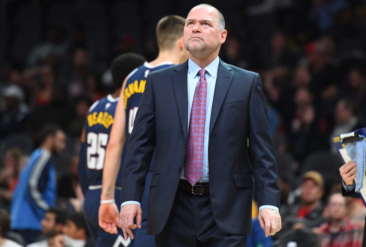 Michael Malone Nuggets- AFP