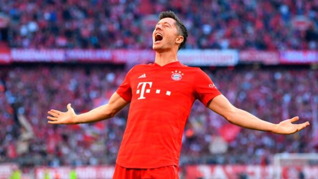 Robert Lewandowski, el artillero de 2019 con 54 goles