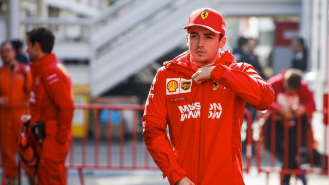 Charles Leclerc firmó con Ferrari hasta 2024