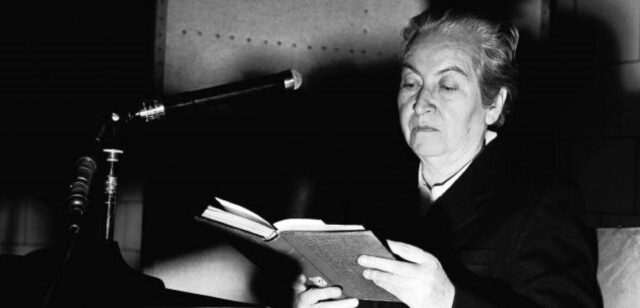 Traducen antología de Gabriela Mistral al idioma guaraní