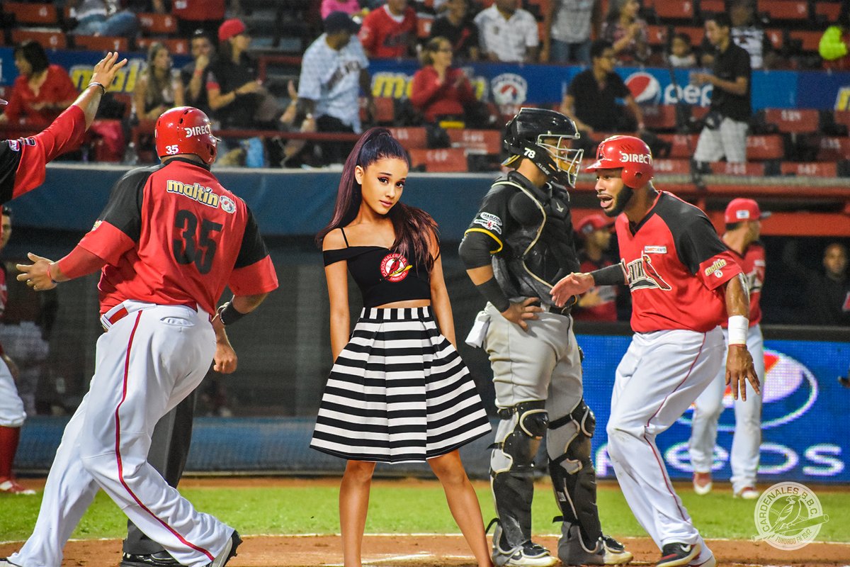 La fanática más famosa de Cardenales de Lara