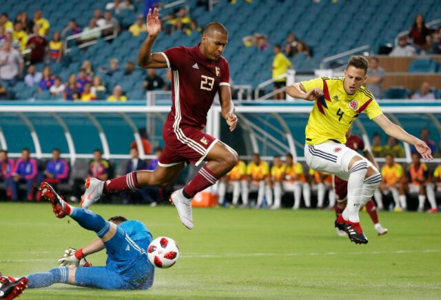 La Vinotinto debutará contra Colombia en las eliminatorias a Qatar 2022