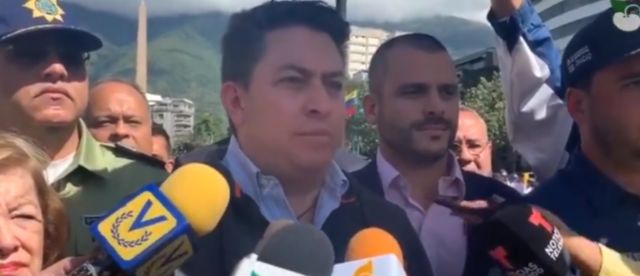 Gustavo Duque anunció el despliegue de más de 550 funcionarios en Chacao