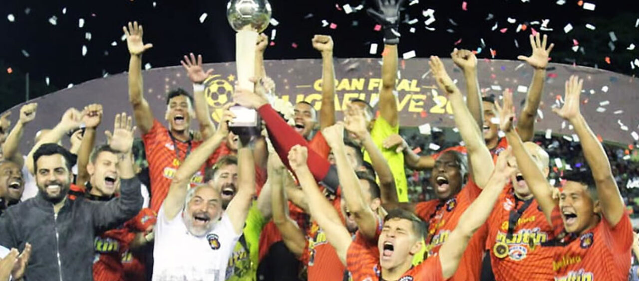 Caracas FC campeón 2019-cortesía