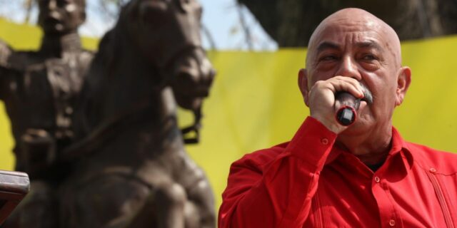 Maduro designó a Darío Vivas como jefe de gobierno del Distrito Capital