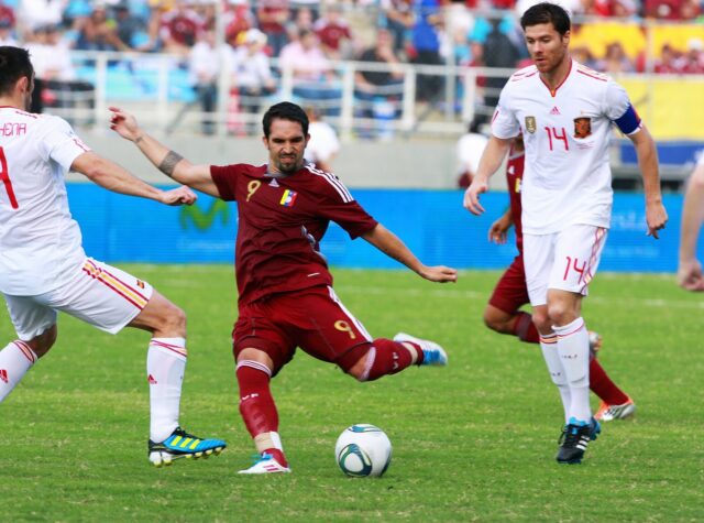 Se retira Giancarlo Maldonado, tercer goleador histórico de la Vinotinto