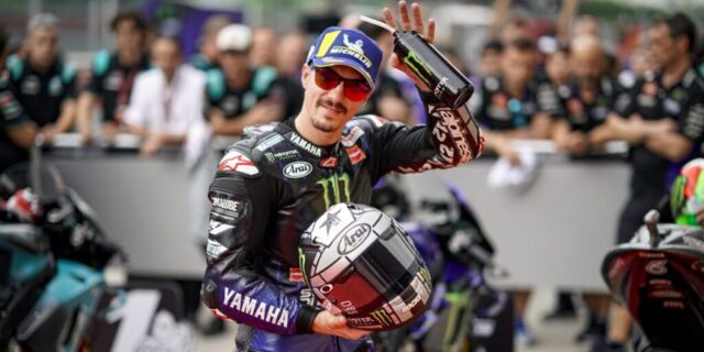 Maverick Viñales extiende su vínculo con Yamaha por dos años