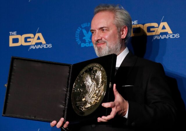 Sam Mendes gana el premio del Sindicato de Directores de Hollywood