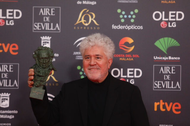 Dolor y gloria de Almodóvar se alzó con siete premios Goya