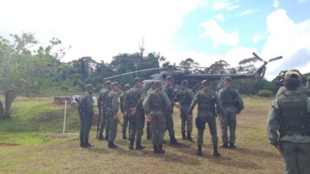 Familiares de pemones detenidos en Bolívar no los ven desde el 22 de diciembre