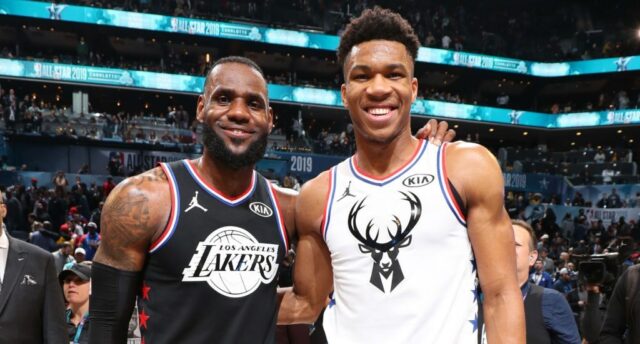 Listos los titulares del Juego de las Estrellas de la NBA