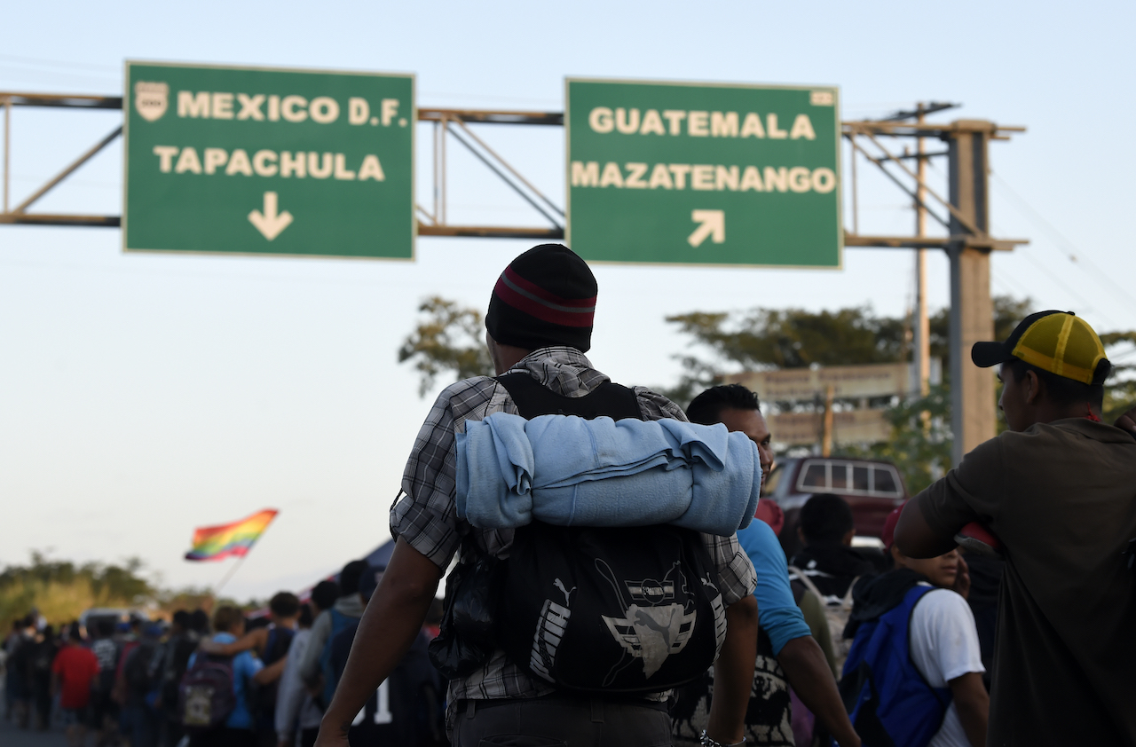 MéXICO-migrantes-honduras