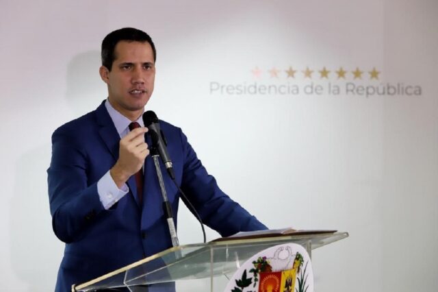 Guaidó no descarta pasar por España: "Es un tema de agenda"