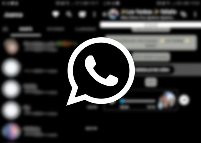Última versión beta de WhatsApp ya cuenta con modo oscuro