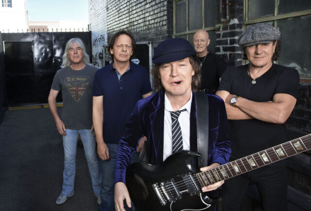 ¿Llegará un nuevo álbum de AC/DC en febrero?