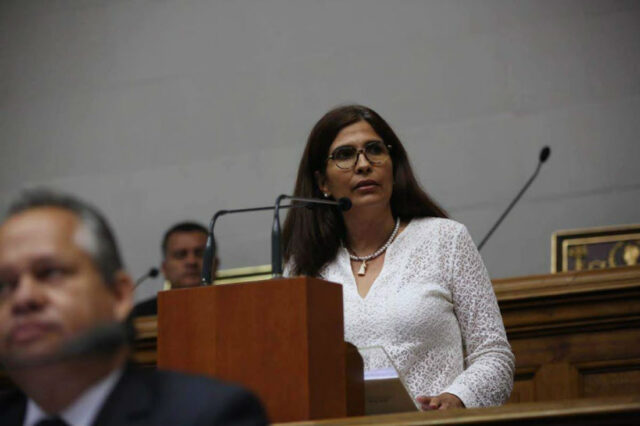 Diputada María Hernández: Guaidó advertirá al mundo la naturaleza criminal y violatoria de los DD HH de Maduro