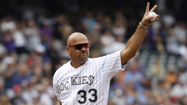 Los Rockies de Colorado retirarán el número de Larry Walker