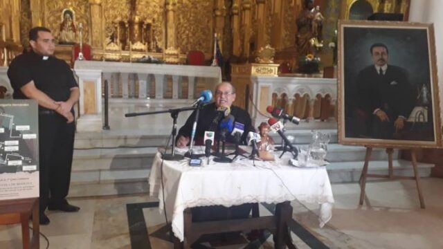 Monseñor Tulio Ramírez ofició eucaristía por el 34º aniversario del nombramiento como Venerable de José Gregorio Hernández