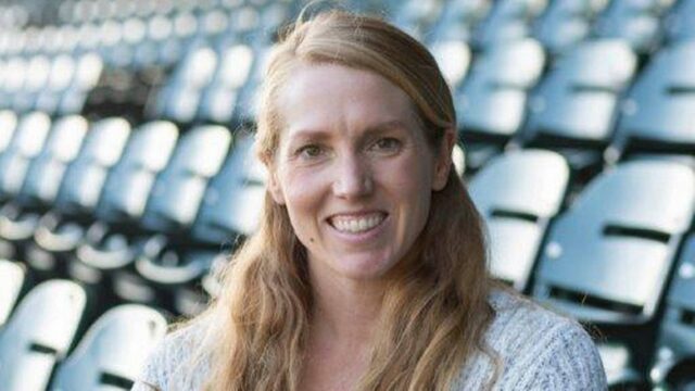 Alyssa Nakken, primera coach asistente en las Grandes Ligas