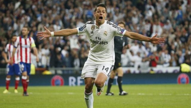 Chicharito y su adiós europeo: sepa sus números en el viejo continente