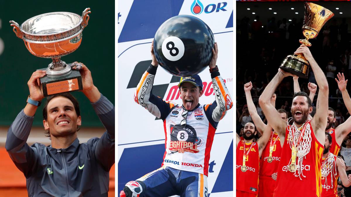 Españoles nominados Premios Laureus- Foto As.com