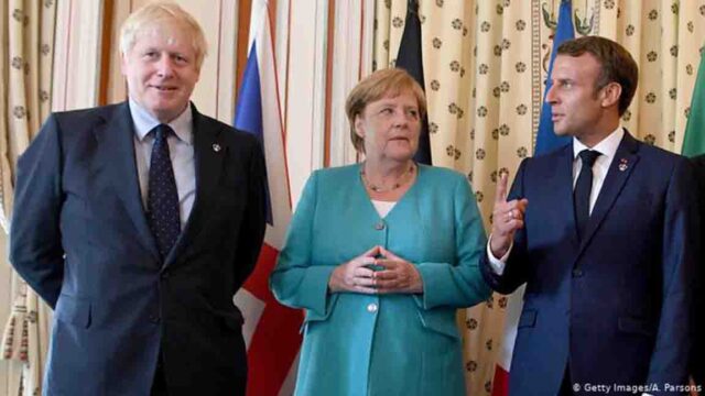 París, Berlín y Londres abren la puerta a salir del acuerdo nuclear con Irán