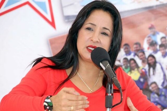 Stella Lugo, nueva embajadora de Maduro ante México