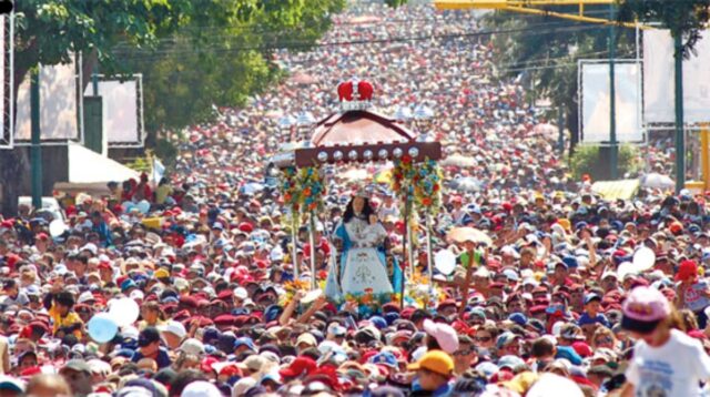 Barquisimeto se prepara para recibir a la Divina Pastora en su visita 164