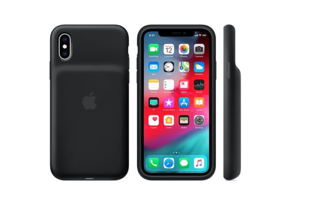 Apple comienza un programa para reemplazar las fundas Smart Battery de los iPhone XS y XR