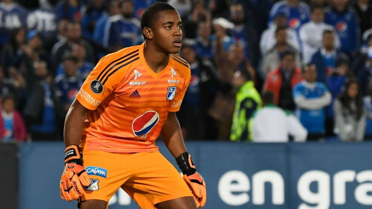 Fariñez Millonarios- Foto cortesía
