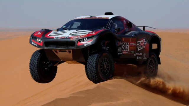 Serradori ganó la octava etapa del Dakar y Alonso terminó segundo