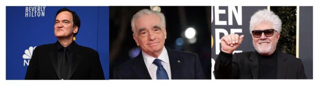 Tarantino, Scorsese y Almodóvar buscan ir a unos Oscar con todo por decidir