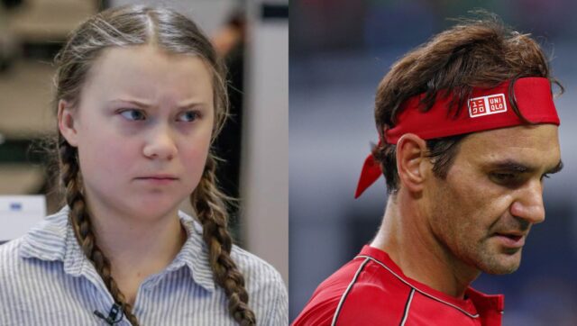 Roger Federer a Greta Thunberg: “Me tomo las amenazas del cambio climático muy en serio”