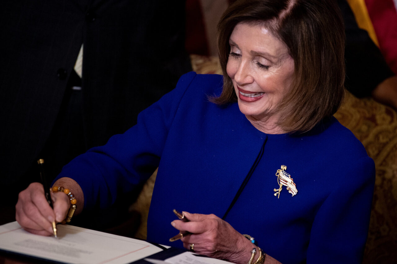 Nancy Pelosi