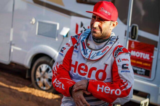 Falleció Paulo Gonçalves, el veterano "Speedy" del Dakar