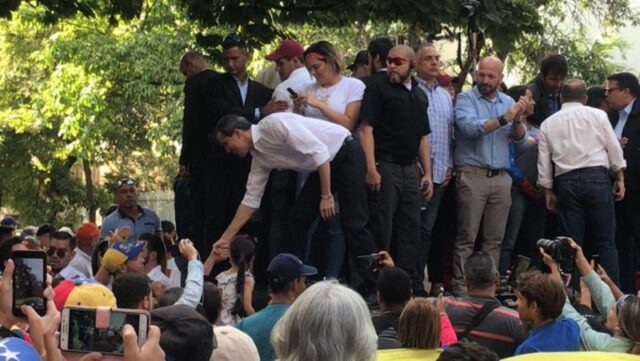Juan Guaidó: No es que no queramos una negociación, es que es inverosímil